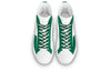 LOUIS VUITTON Tattoo Ankle Sneakers 'White Green' 1A8XWQ