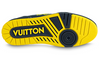 LOUIS VUITTON Trainer Sneakers 'Blue with Yellow' 1AA77K