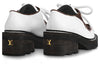 (WMNS) LOUIS VUITTON Beaubourg Platform Derby Shoes 'White' 1A5SNU