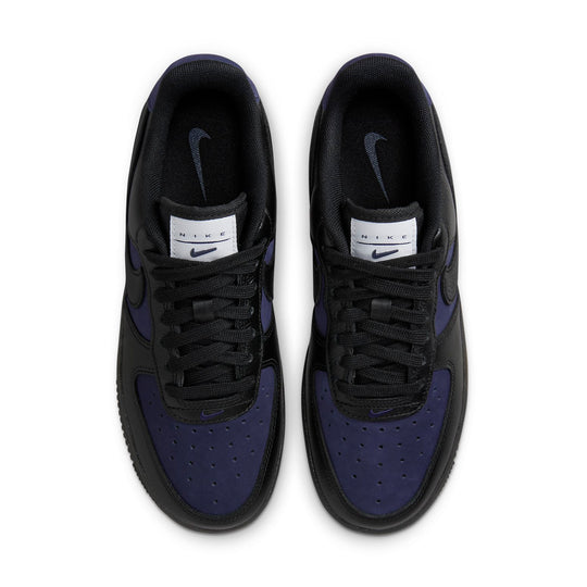 (WMNS) Nike Air Force 1 Low 07 LX 'Black Indigo' DZ2708-500