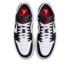 Air Jordan 1 Low SE 'White Fire Red Black Matte Silver' HF3148-106