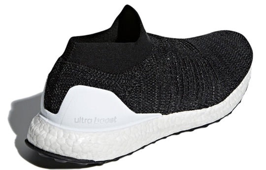 adidas Ultra Boost Laceless 'Core Black White' BB6140
