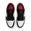 (WMNS) Air Jordan 1 Low 'Black Siren Red' DC0774-004