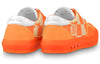 LOUIS VUITTON Ollie Sneakers 'Orange Plaid Monogram' 1A8Q4O
