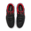 Air Jordan 1 Low FlyEase 'Black Cement Fire Red' DM1206-006
