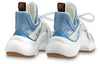 (WMNS) LOUIS VUITTON Archlight 1.0 Sneakers 'Denim Monogram' 1AB30Q