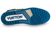 LOUIS VUITTON LV Trainers Black Blue WHite' 1A8Q7L