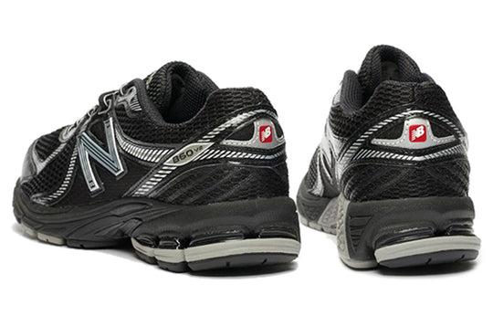 New Balance 860 V2 'Black Silver' ML860XC