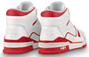 LOUIS VUITTON LV Trainer 'White Red' 1A54I4