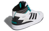 adidas originals Unisex Forum Exhibit Mid White/Black H01921