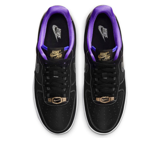 Nike Air Force 1 Low '07 LV8 EMB 'World Champ - Lakers' DR9866-001
