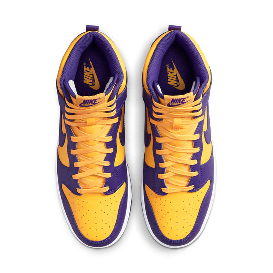 Nike Dunk High 'Lakers' DD1399-500