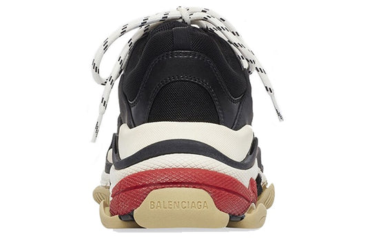 Balenciaga Triple S Sneaker 'Black Red' 533882W09OM1000