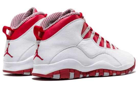 Air Jordan 10 Retro 'Red Steel' 2005 310805-161