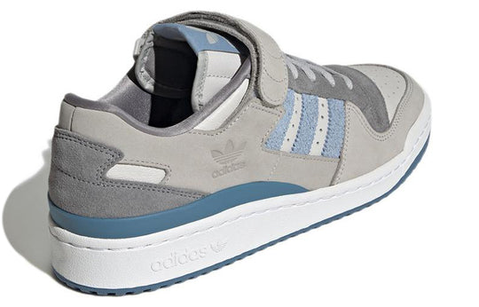 adidas originals Forum 84 Low 'Gray White Blue' HQ6333