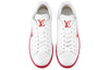 LOUIS VUITTON Luxembourg Samothrace Trainers 'White Red' 1A9FYM