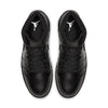 Air Jordan 1 Mid 'All Black' 554724-090