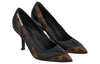 (WMNS) LOUIS VUITTON Archlight 1.0 Pumps 'Brown Monogram with Black' 1AAW8X