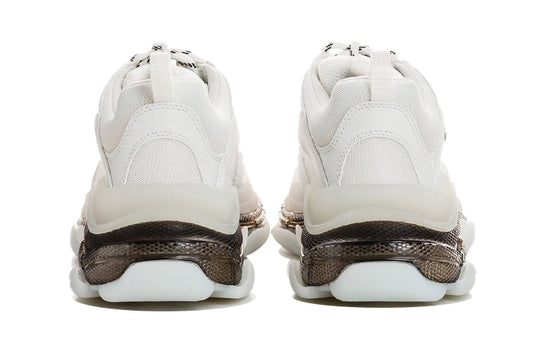 Balenciaga Triple S Sneaker 'Clear Sole - White Black' 541624W2FR29010
