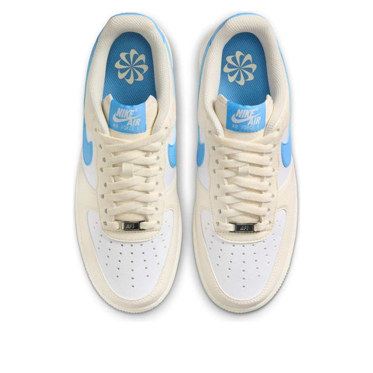 (WMNS) Nike Air Force 1 Low Next Nature 'Pale Ivory University Blue' DC9486-110