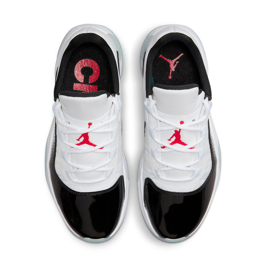 (WMNS) Air Jordan 11 CMFT Low 'White Black Blue Tint' DV2629-106