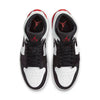 Air Jordan 1 Mid SE 'Red Black Toe' 852542-100