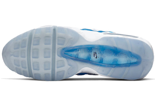 Nike Air Max 95 Essential 'White Royal' 749766-409
