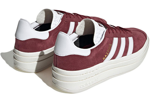(WMNS) adidas Gazelle Bold 'Shadow Red White' HQ6892