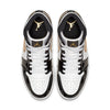 Air Jordan 1 Mid Patent 'Black Gold' 852542-007