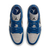 (WMNS) Air Jordan 1 Low 'Gray Navy Blue Black' DC0774-402