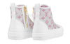 (WMNS) LOUIS VUITTON Stellar Ankle Sneakers 'Grey Pink White' 1A8NKH
