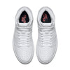 Air Jordan 1 Retro High OG 'White Perforated' 555088-100
