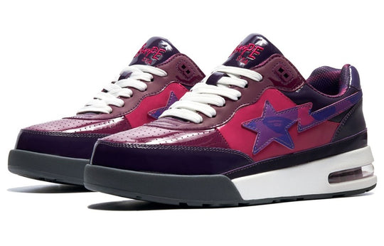 A BATHING APE Road Sta 'Purple Black' 1I80-191-003-PR