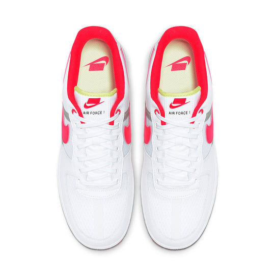 Nike Air Force 1 Low 'Transparent White Crimson' CI0060-102