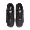 (WMNS) Nike Air Force 1 Low 'Black Silver Mini Swoosh' HQ1180-001