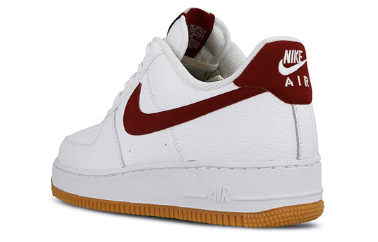 Nike Air Force 1 Low 'Team Red Gum' CI0057-101