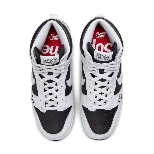 Nike x Supreme SB Dunk High 'By Any Means - Stormtrooper' DN3741-002