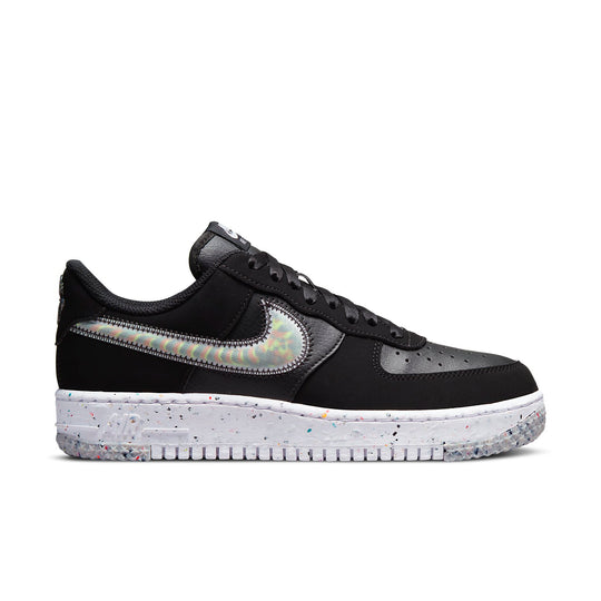 (WMNS) Nike Air Force 1 Low Crater 'Black White' DH0927-001