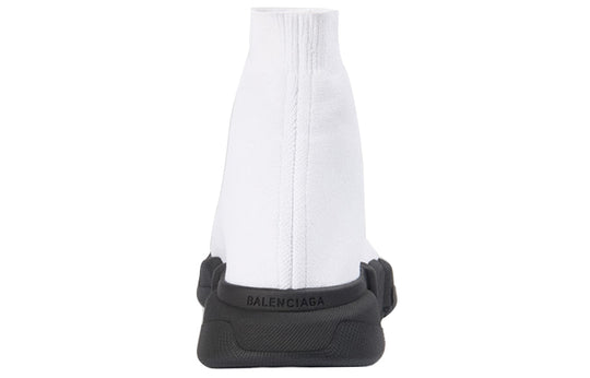 Balenciaga Recycled Speed Trainer 'White Black' 617238W2A519010
