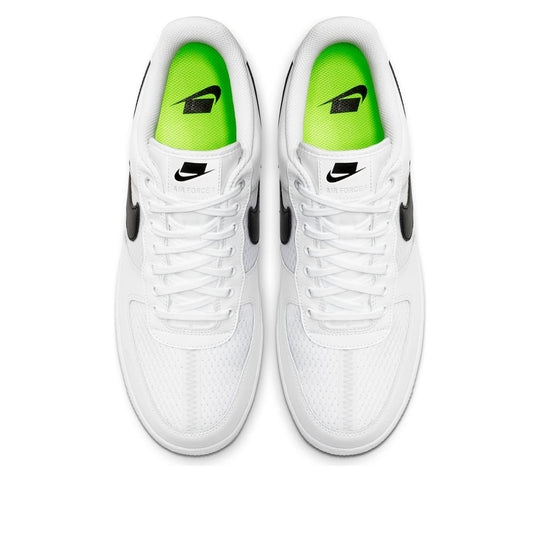 Nike Air Force 1 Low 'Transparent White Black' CI0060-100