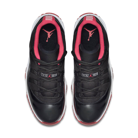Air Jordan 11 Retro Low 'Bred' 528895-012