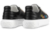 (WMNS) LOUIS VUITTON LV Time Out Vuitton Calfskin Sports Shoes Black 1A5C55