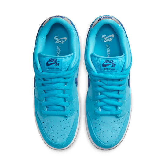 Nike SB Dunk Low 'Blue Fury' BQ6817-400