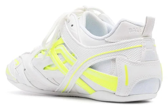 Balenciaga Drive Sneaker 'White Fluo Yellow' 635498W3AZ29073