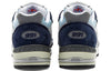 (WMNS) New Balance 991 'Navy Blue Black' W991NBP