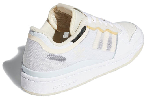 (WMNS) adidas originals Forum 'White Yellow' FY8014