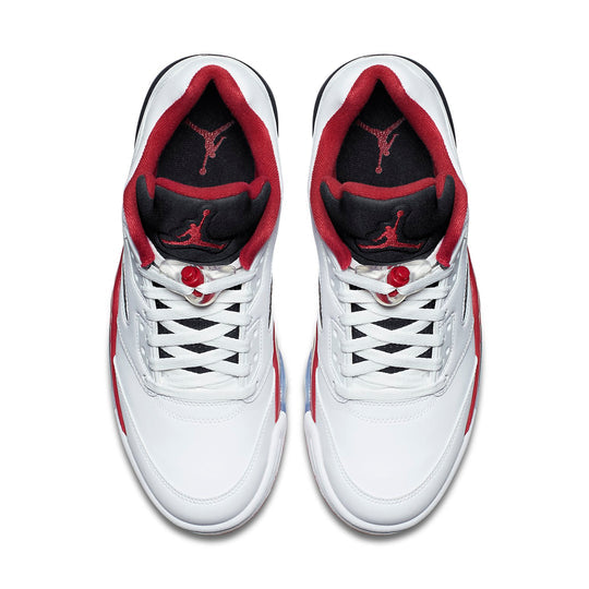 Air Jordan 5 Retro Low 'Fire Red' 2016 819171-101