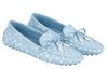 (WMNS) LOUIS VUITTON LV Gloria Moccasin Shoes 'Blue Monogram' 1A9S8W