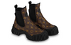 (WMNS) LOUIS VUITTON Ruby Flat Ranger Boots 'Brown Monogram' 1AAZ9V