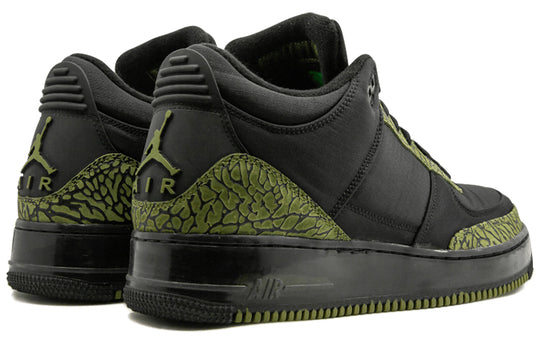 Air Jordan Fusion 3 LS 'Black Green' 333300-031